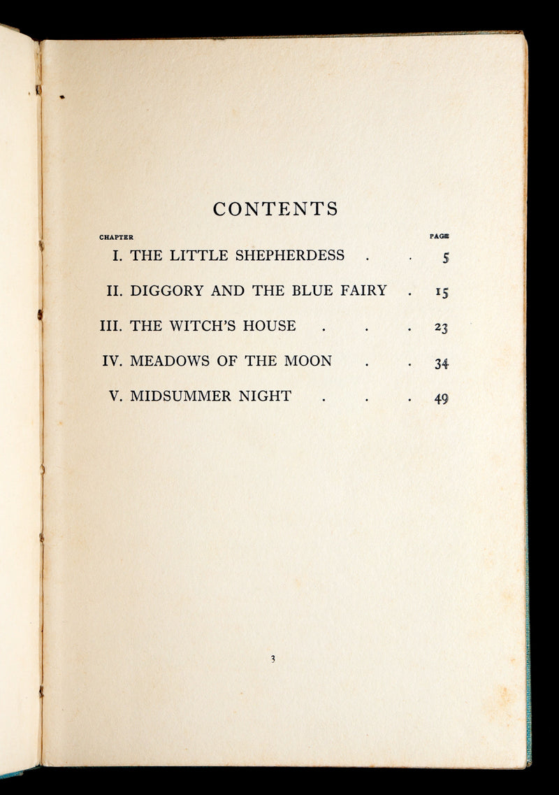 1937 First Edition – The Red Witch by Averil Newell illus. Ida Rentoul Outhwaite