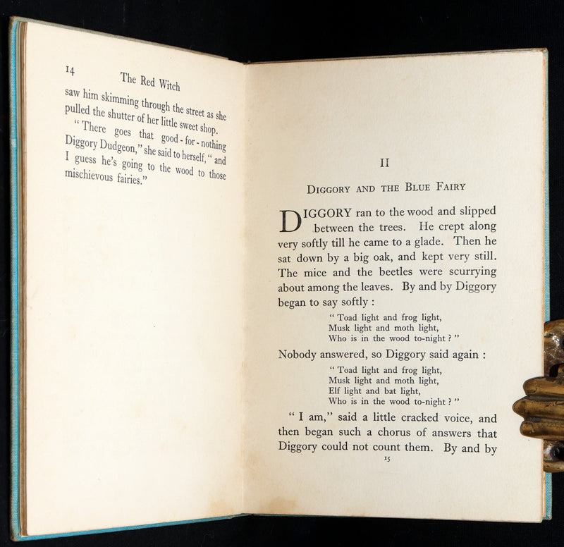 1937 First Edition – The Red Witch by Averil Newell illus. Ida Rentoul Outhwaite