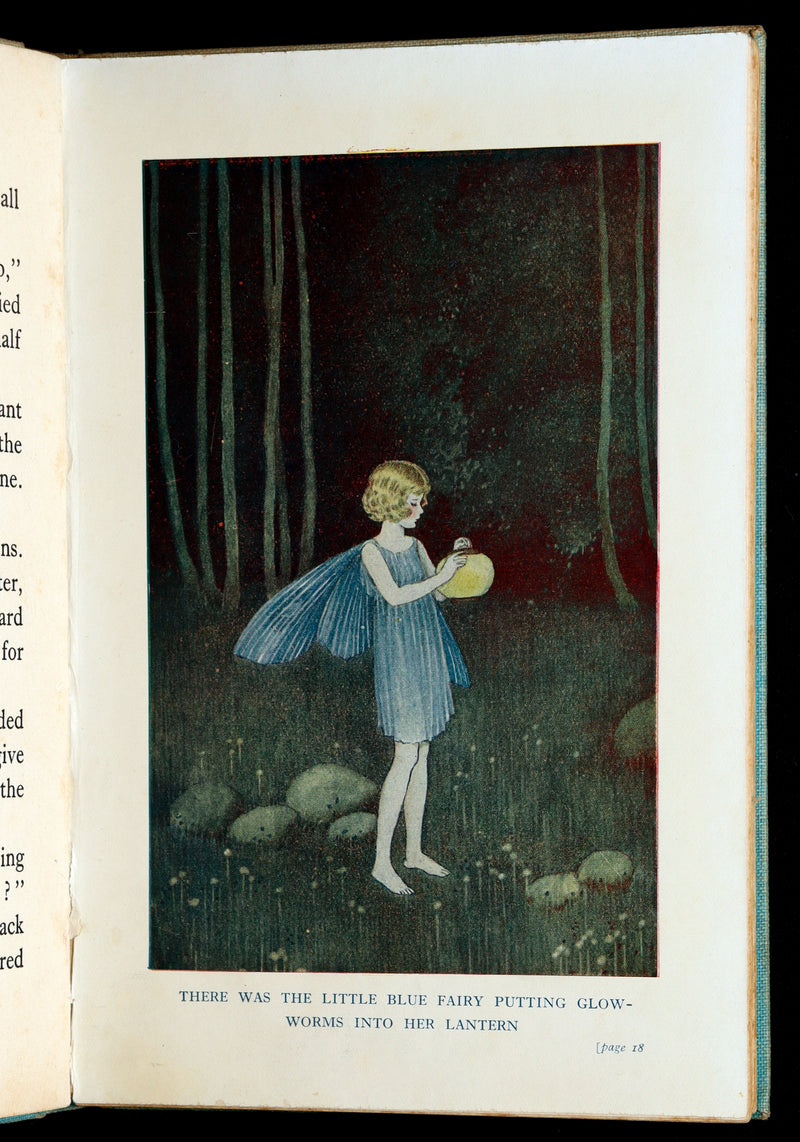 1937 First Edition – The Red Witch by Averil Newell illus. Ida Rentoul Outhwaite