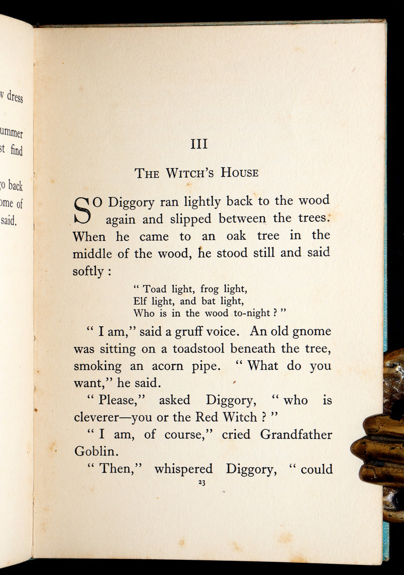 1937 First Edition – The Red Witch by Averil Newell illus. Ida Rentoul Outhwaite