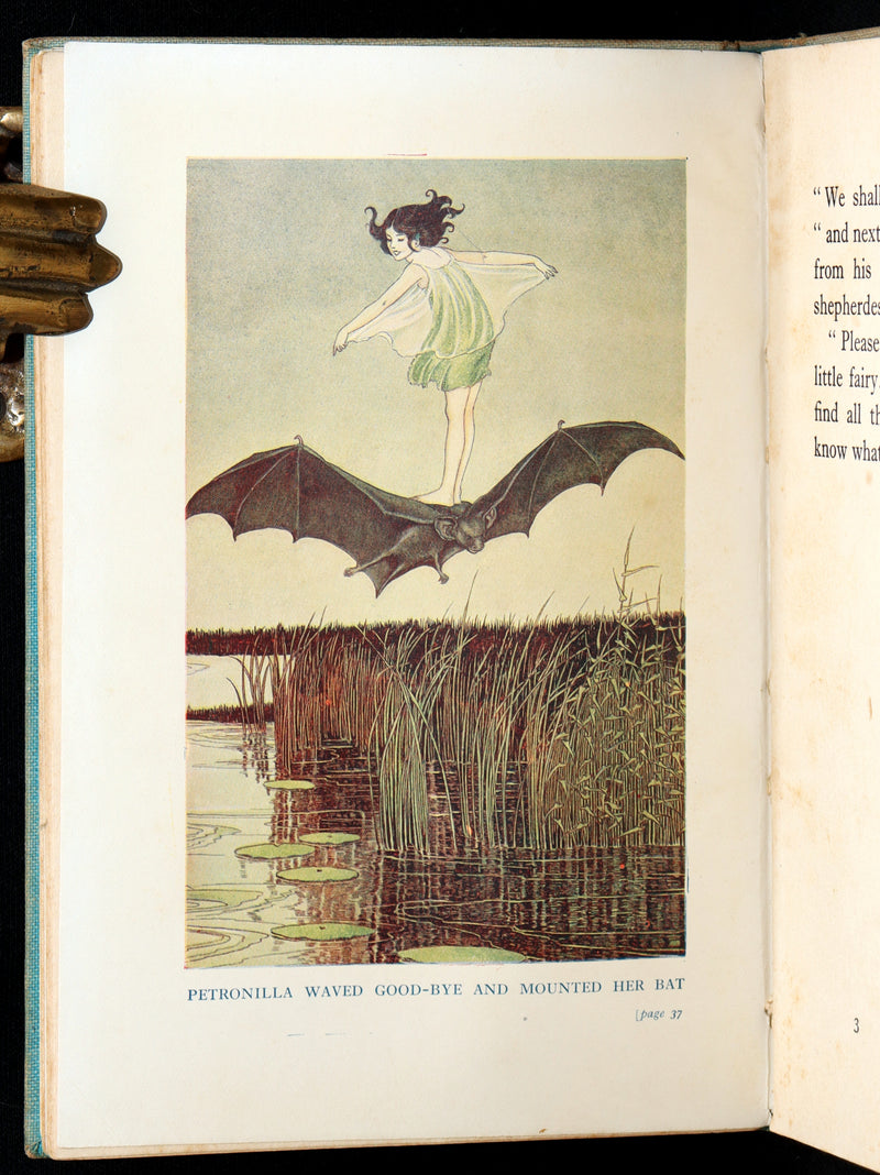 1937 First Edition – The Red Witch by Averil Newell illus. Ida Rentoul Outhwaite
