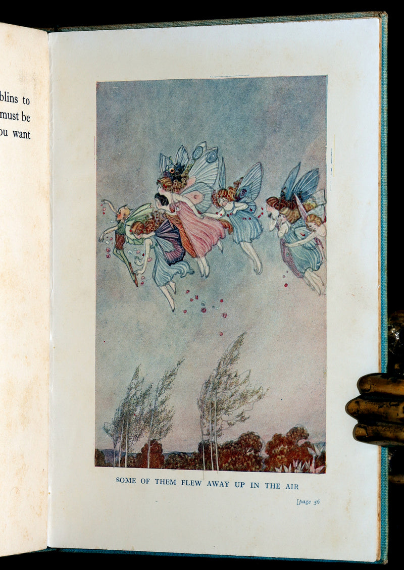 1937 First Edition – The Red Witch by Averil Newell illus. Ida Rentoul Outhwaite