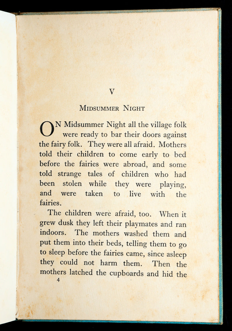 1937 First Edition – The Red Witch by Averil Newell illus. Ida Rentoul Outhwaite