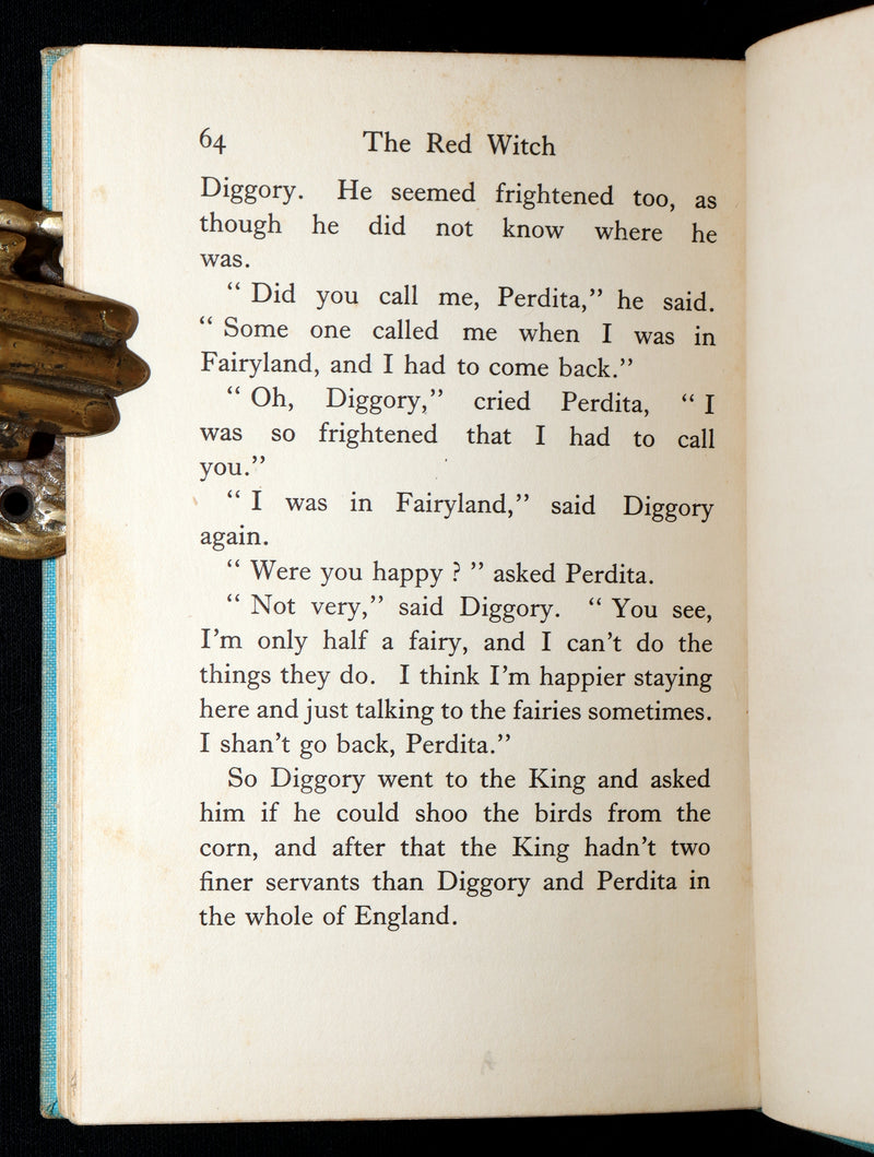 1937 First Edition – The Red Witch by Averil Newell illus. Ida Rentoul Outhwaite