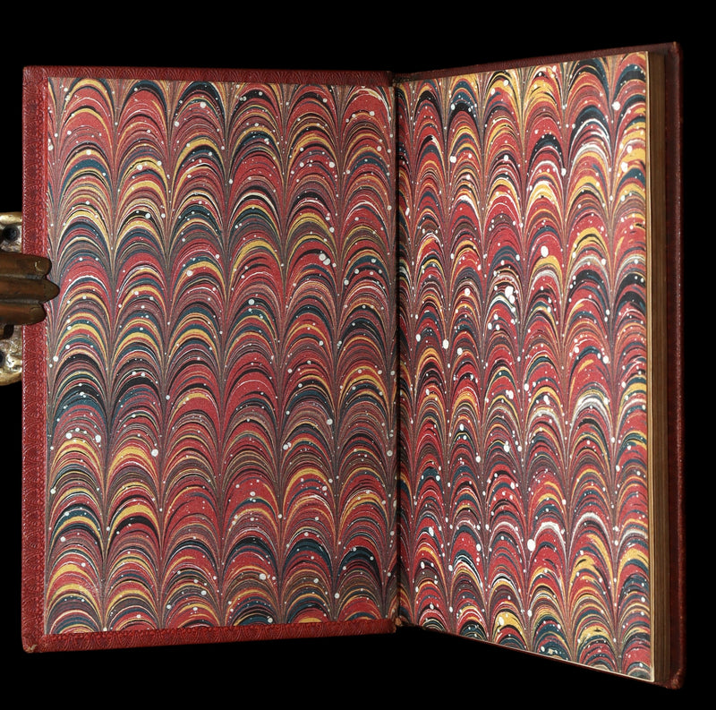 1855 The Deserted Village by Oliver Goldsmith – Illustrated by the Etching Club