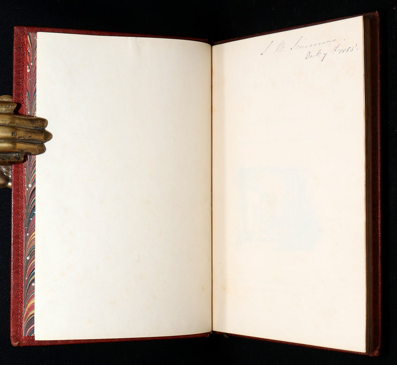 1855 The Deserted Village by Oliver Goldsmith – Illustrated by the Etching Club