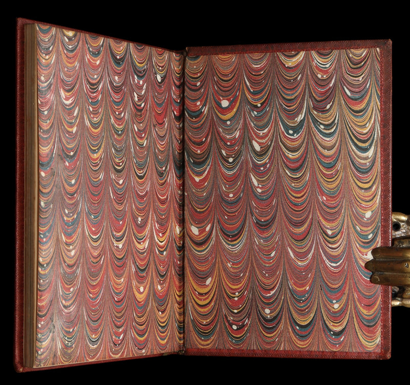 1855 The Deserted Village by Oliver Goldsmith – Illustrated by the Etching Club