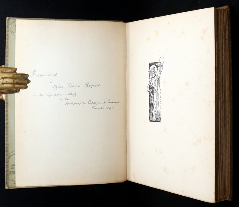 1912 First Edition - Tennyson's GUINEVERE by Pre-Raphaelite Florence Harrison