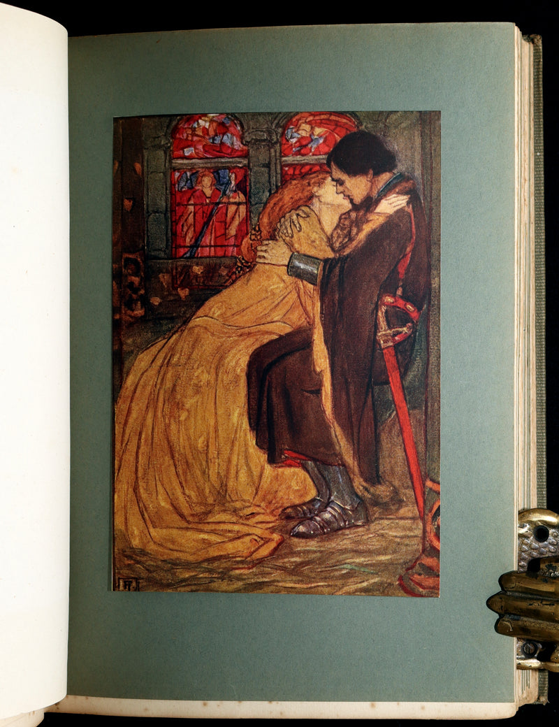 1912 First Edition - Tennyson's GUINEVERE by Pre-Raphaelite Florence Harrison
