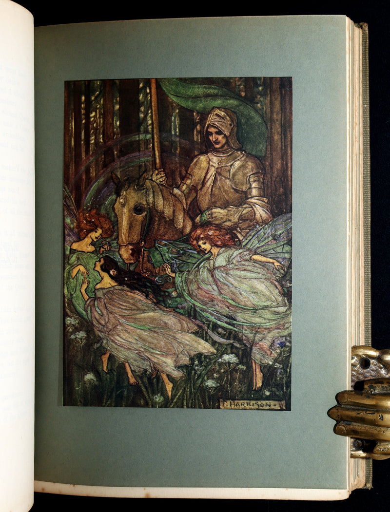1912 First Edition - Tennyson's GUINEVERE by Pre-Raphaelite Florence Harrison