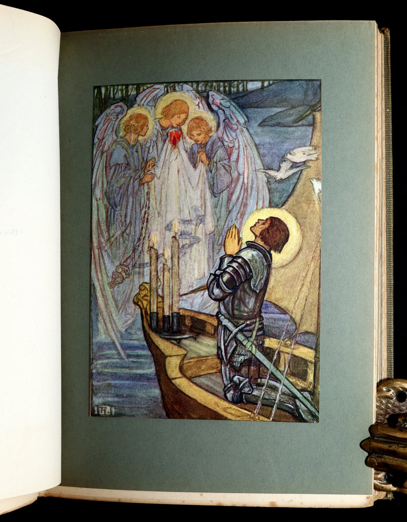 1912 First Edition - Tennyson's GUINEVERE by Pre-Raphaelite Florence Harrison