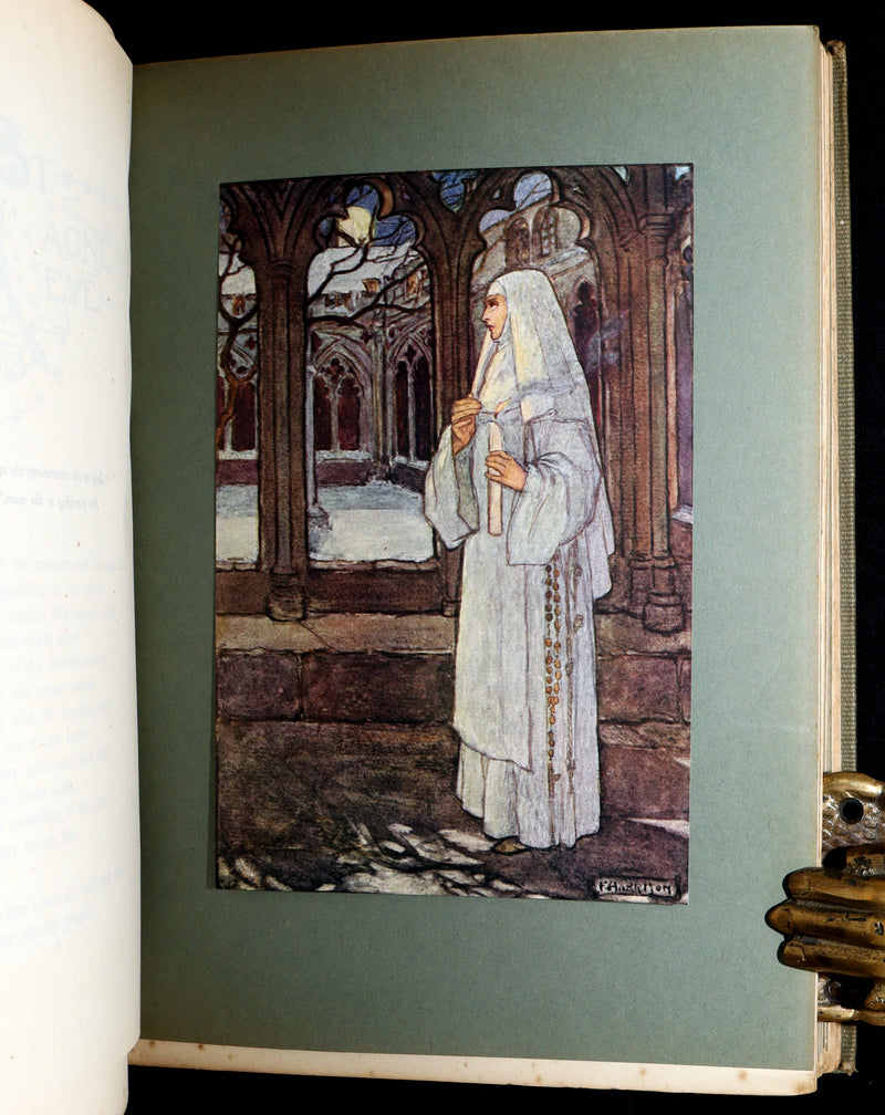 1912 First Edition - Tennyson's GUINEVERE by Pre-Raphaelite Florence Harrison