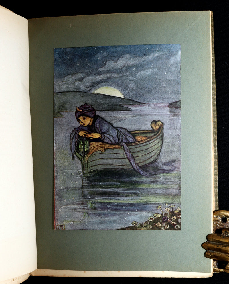 1912 First Edition - Tennyson's GUINEVERE by Pre-Raphaelite Florence Harrison
