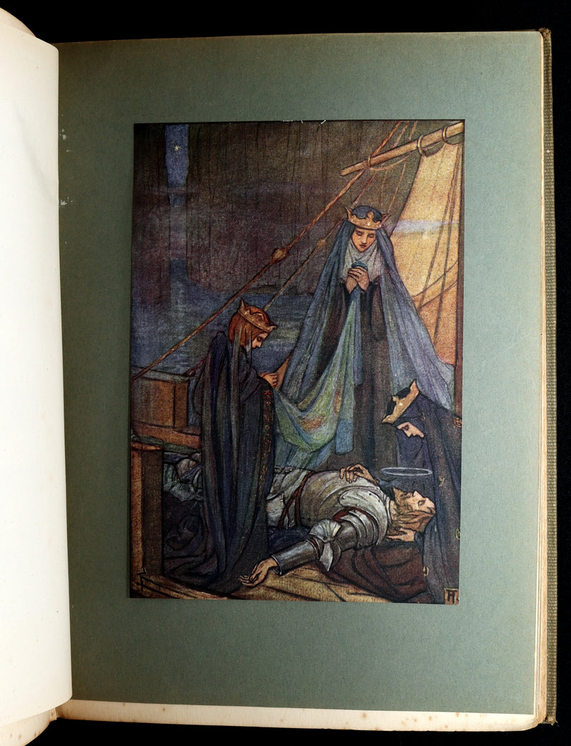 1912 First Edition - Tennyson's GUINEVERE by Pre-Raphaelite Florence Harrison