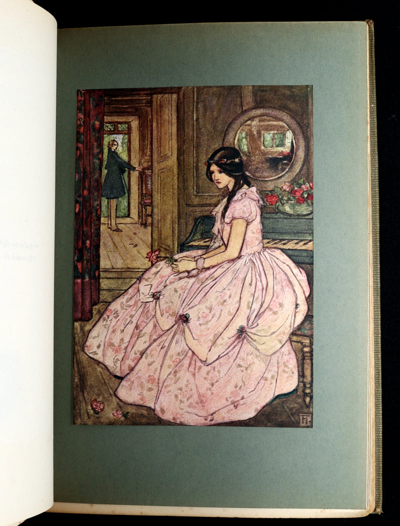 1912 First Edition - Tennyson's GUINEVERE by Pre-Raphaelite Florence Harrison
