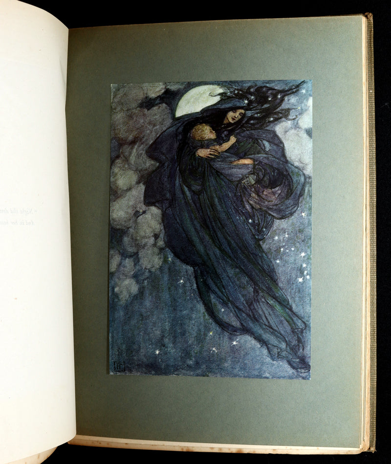 1912 First Edition - Tennyson's GUINEVERE by Pre-Raphaelite Florence Harrison