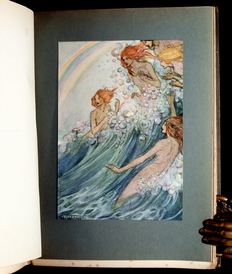1912 First Edition - Tennyson's GUINEVERE by Pre-Raphaelite Florence Harrison