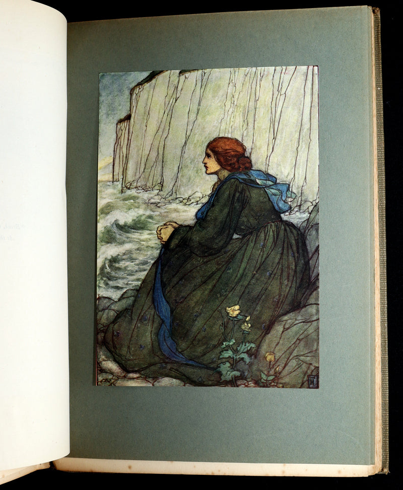 1912 First Edition - Tennyson's GUINEVERE by Pre-Raphaelite Florence Harrison