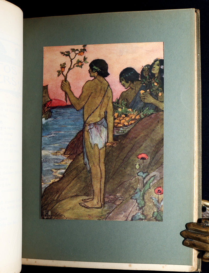 1912 First Edition - Tennyson's GUINEVERE by Pre-Raphaelite Florence Harrison
