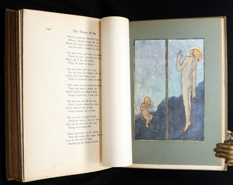 1912 First Edition - Tennyson's GUINEVERE by Pre-Raphaelite Florence Harrison
