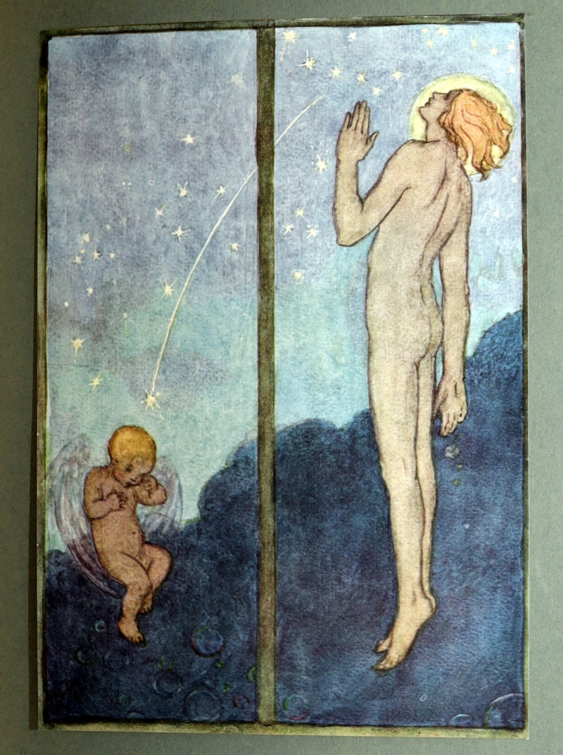 1912 First Edition - Tennyson's GUINEVERE by Pre-Raphaelite Florence Harrison