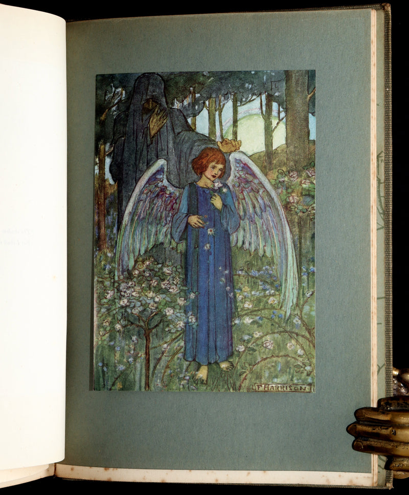 1912 First Edition - Tennyson's GUINEVERE by Pre-Raphaelite Florence Harrison