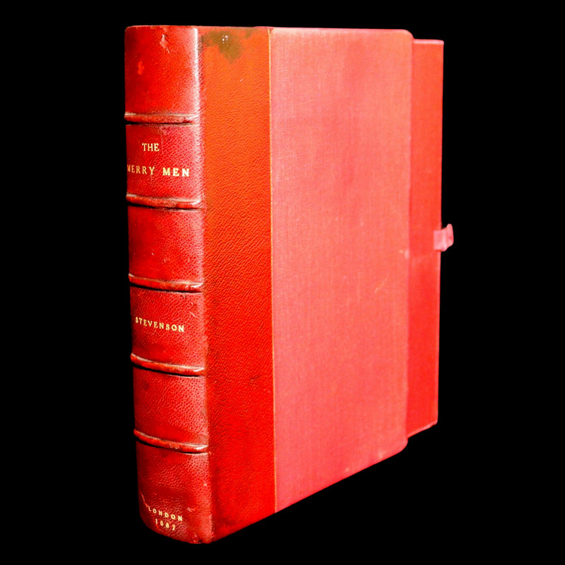 1887 Rare First Edition The Merry Men by Robert Louis Stevenson – Goldstone Copy