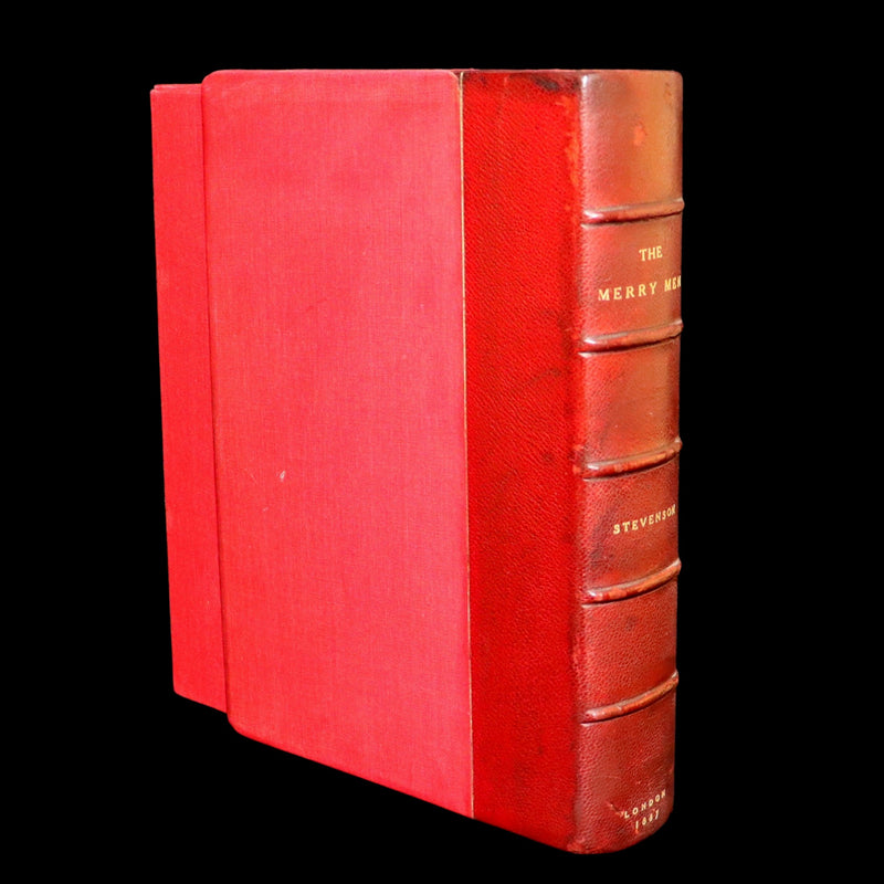 1887 Rare First Edition The Merry Men by Robert Louis Stevenson – Goldstone Copy