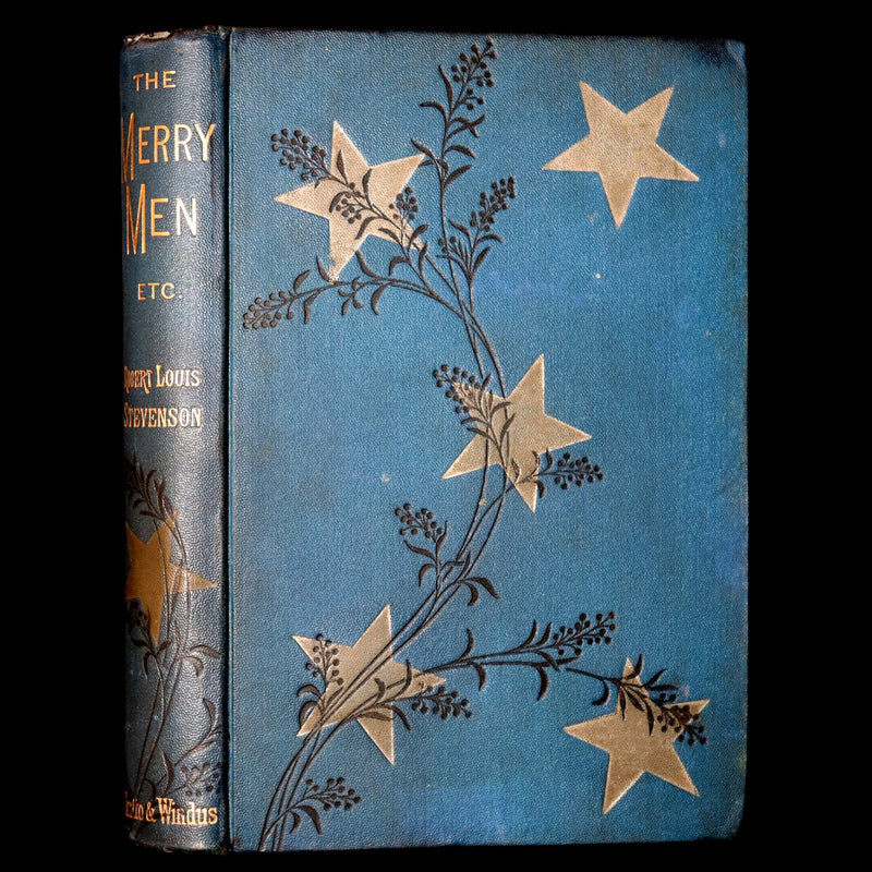 1887 Rare First Edition The Merry Men by Robert Louis Stevenson – Goldstone Copy