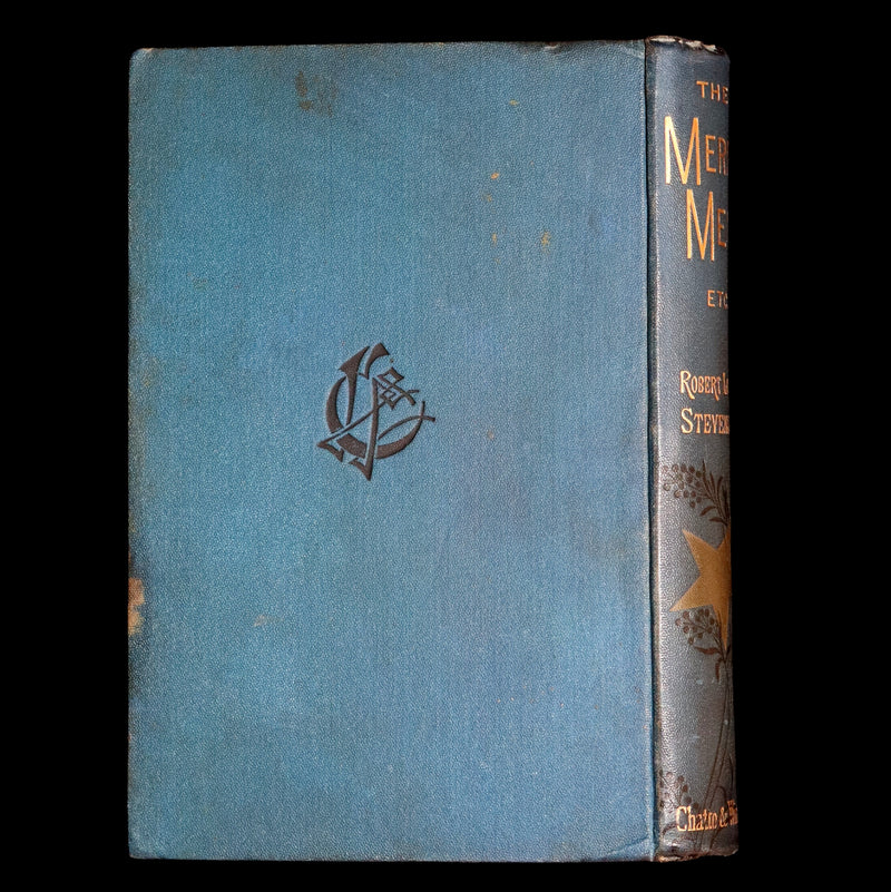 1887 Rare First Edition The Merry Men by Robert Louis Stevenson – Goldstone Copy