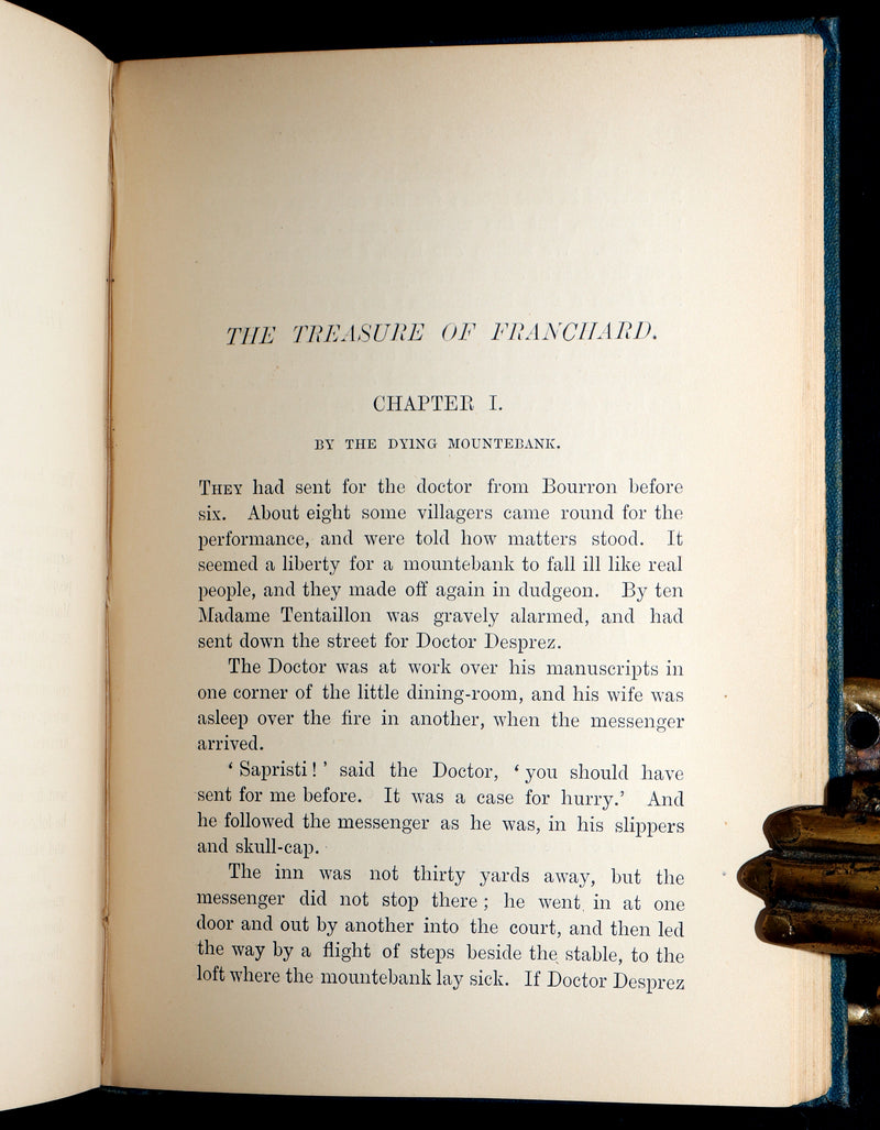 1887 Rare First Edition The Merry Men by Robert Louis Stevenson – Goldstone Copy
