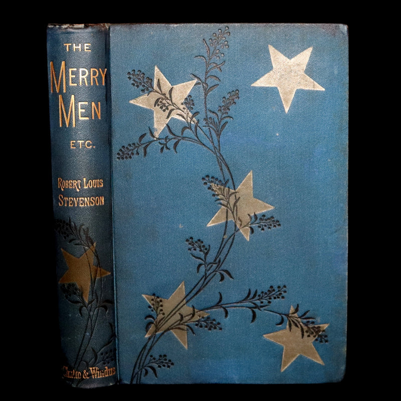 1887 Rare First Edition The Merry Men by Robert Louis Stevenson – Goldstone Copy