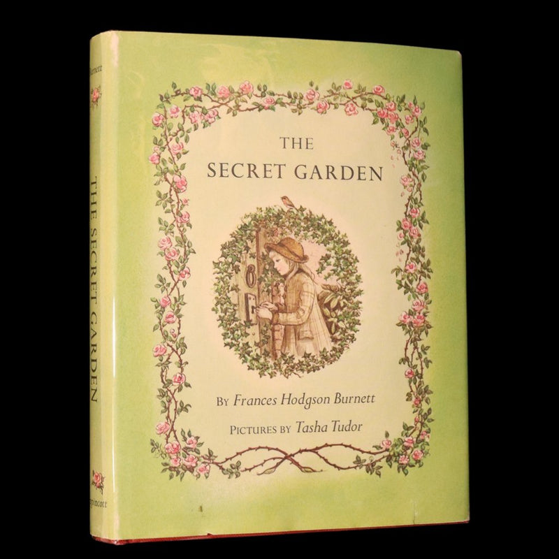 1962 Early Printing Signed by Tasha Tudor - The Secret Garden by F. H. Burnett