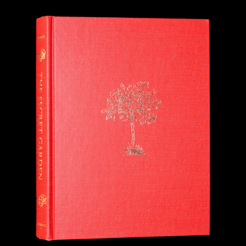 1962 Early Printing Signed by Tasha Tudor - The Secret Garden by F. H. Burnett