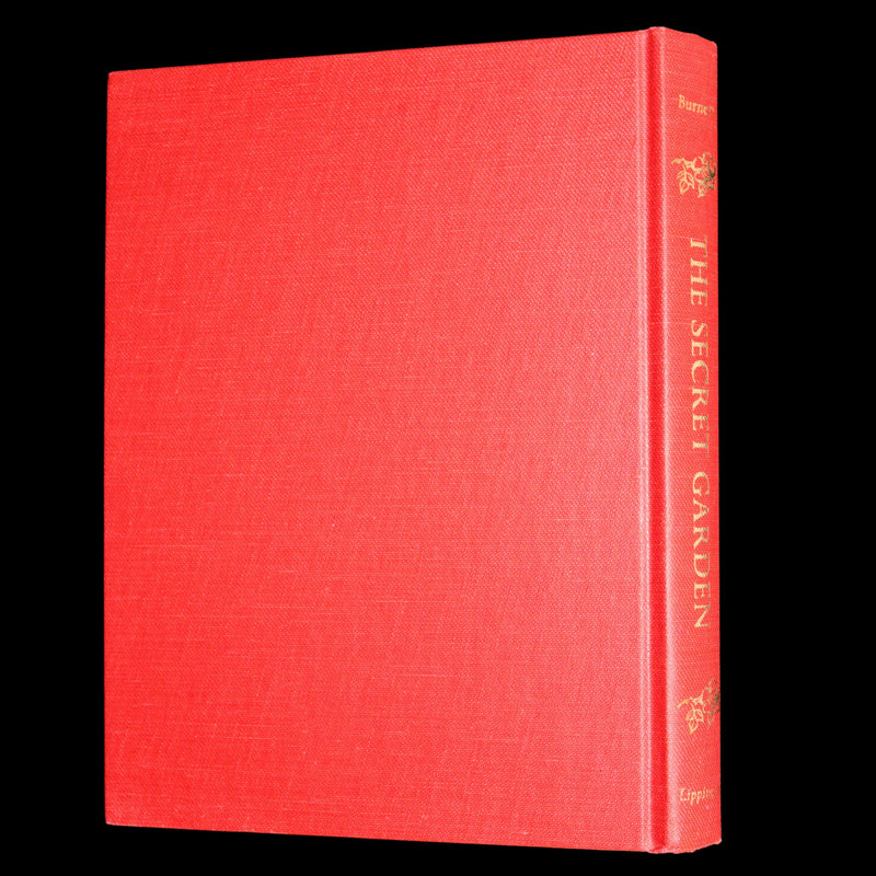 1962 Early Printing Signed by Tasha Tudor - The Secret Garden by F. H. Burnett