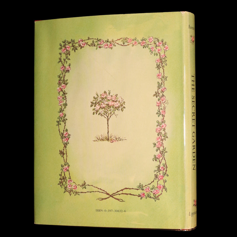1962 Early Printing Signed by Tasha Tudor - The Secret Garden by F. H. Burnett