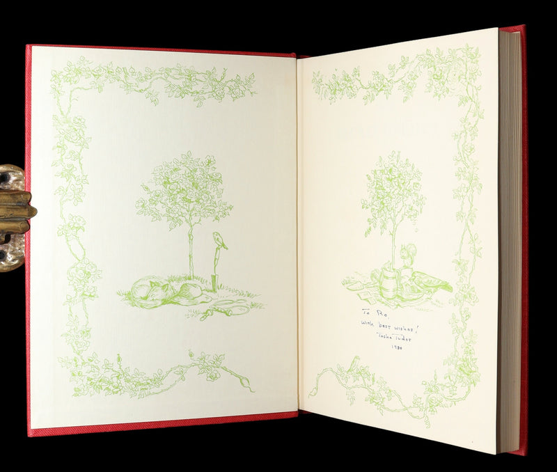 1962 Early Printing Signed by Tasha Tudor - The Secret Garden by F. H. Burnett