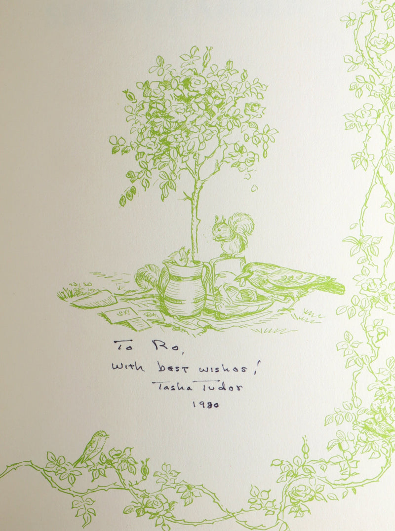 1962 Early Printing Signed by Tasha Tudor - The Secret Garden by F. H. Burnett