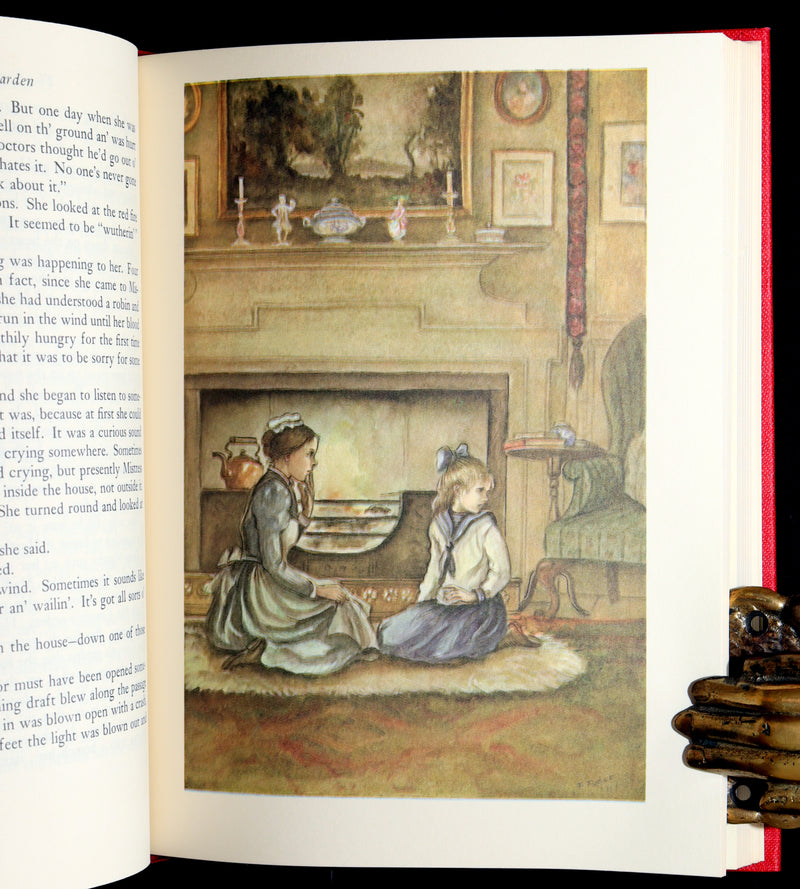 1962 Early Printing Signed by Tasha Tudor - The Secret Garden by F. H. Burnett