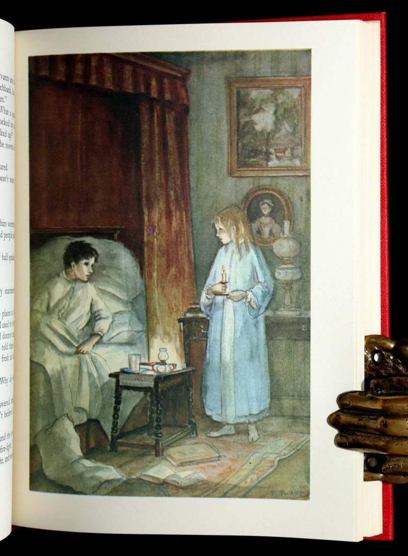1962 Early Printing Signed by Tasha Tudor - The Secret Garden by F. H. Burnett