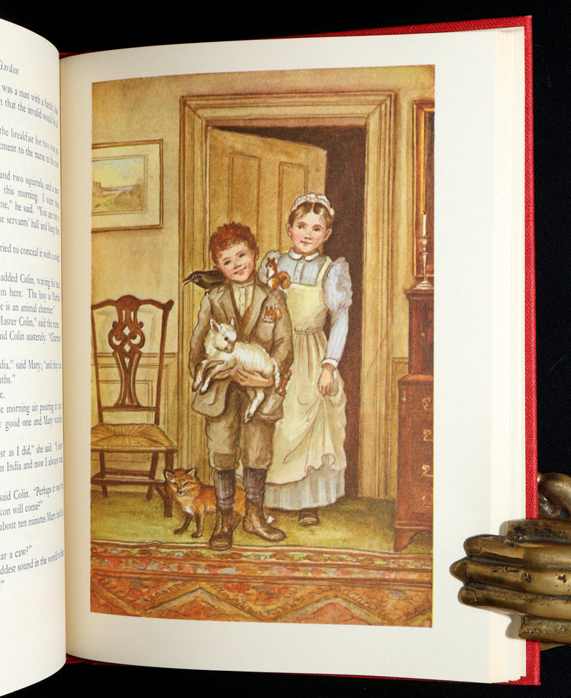 1962 Early Printing Signed by Tasha Tudor - The Secret Garden by F. H. Burnett