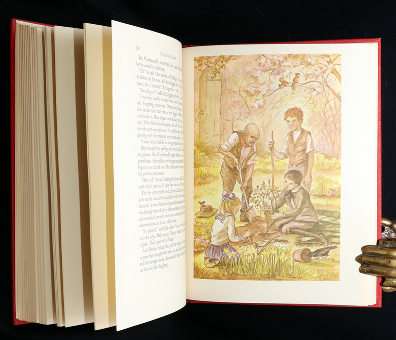 1962 Early Printing Signed by Tasha Tudor - The Secret Garden by F. H. Burnett