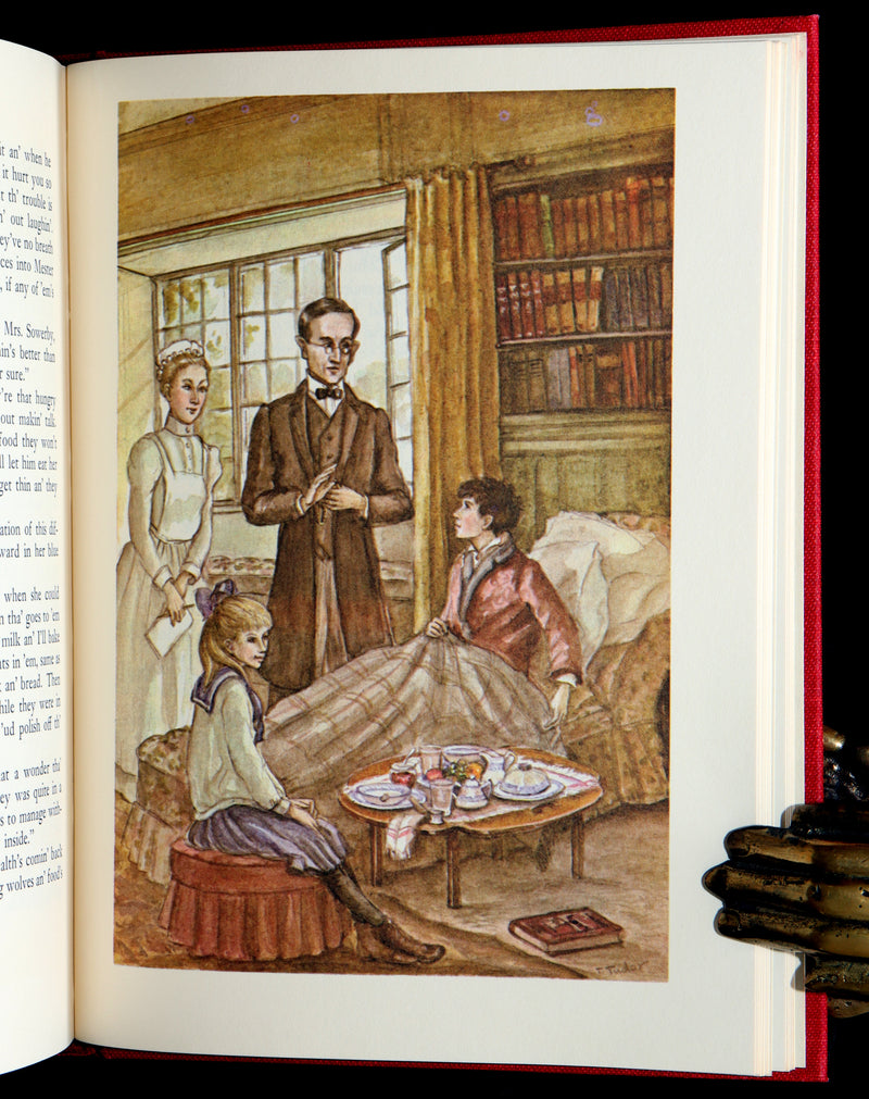 1962 Early Printing Signed by Tasha Tudor - The Secret Garden by F. H. Burnett