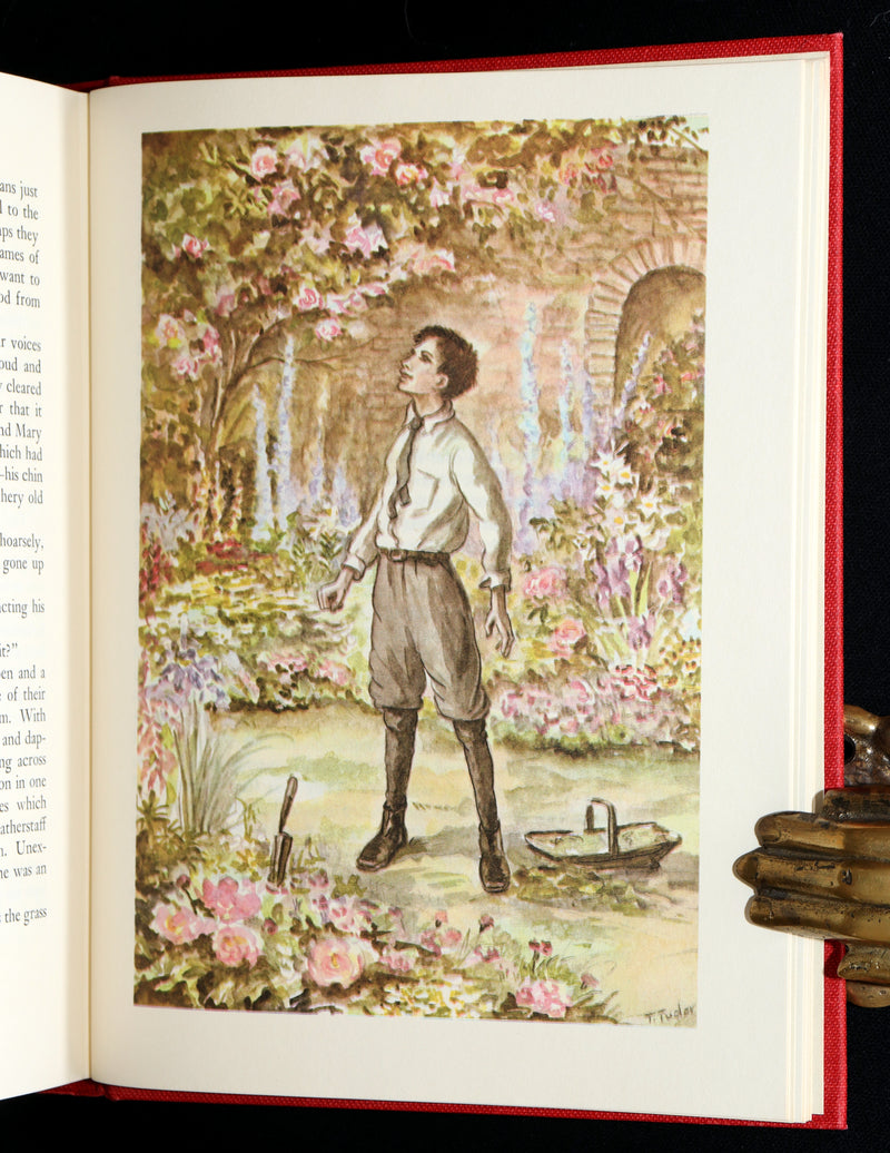 1962 Early Printing Signed by Tasha Tudor - The Secret Garden by F. H. Burnett