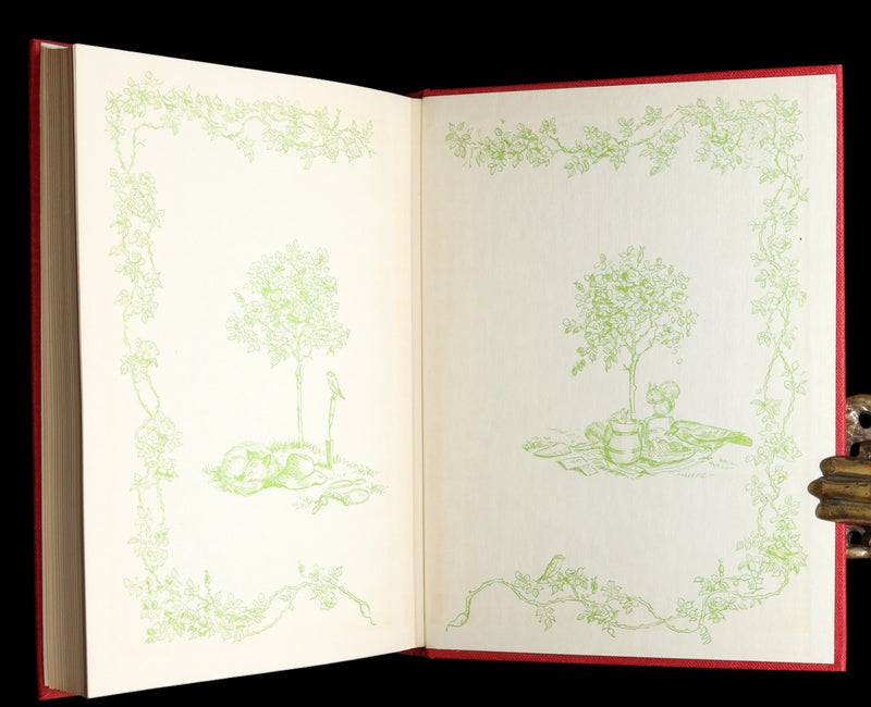 1962 Early Printing Signed by Tasha Tudor - The Secret Garden by F. H. Burnett