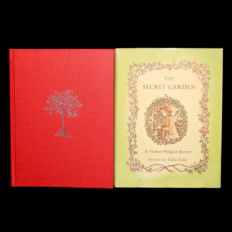 1962 Early Printing Signed by Tasha Tudor - The Secret Garden by F. H. Burnett