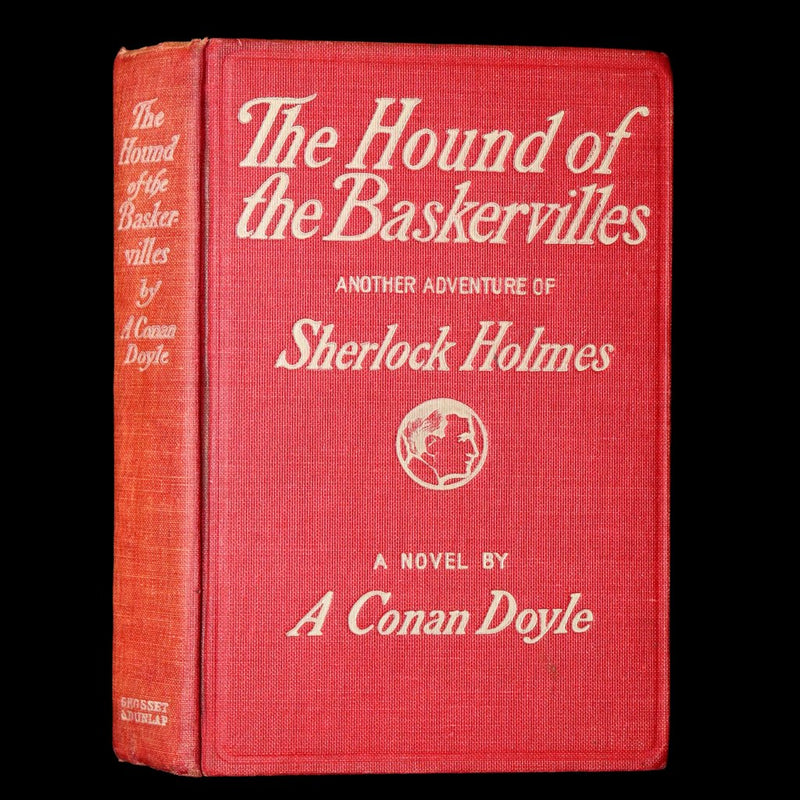 1902 Rare Book - The Hound of the Baskervilles, Adventure of Sherlock Holmes