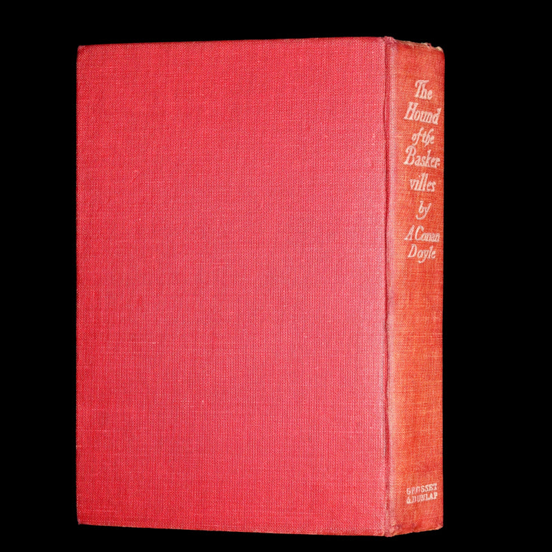 1902 Rare Book - The Hound of the Baskervilles, Adventure of Sherlock Holmes