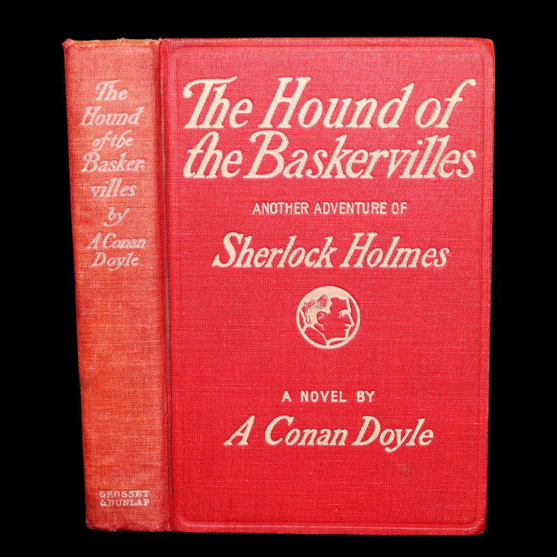 1902 Rare Book - The Hound of the Baskervilles, Adventure of Sherlock Holmes