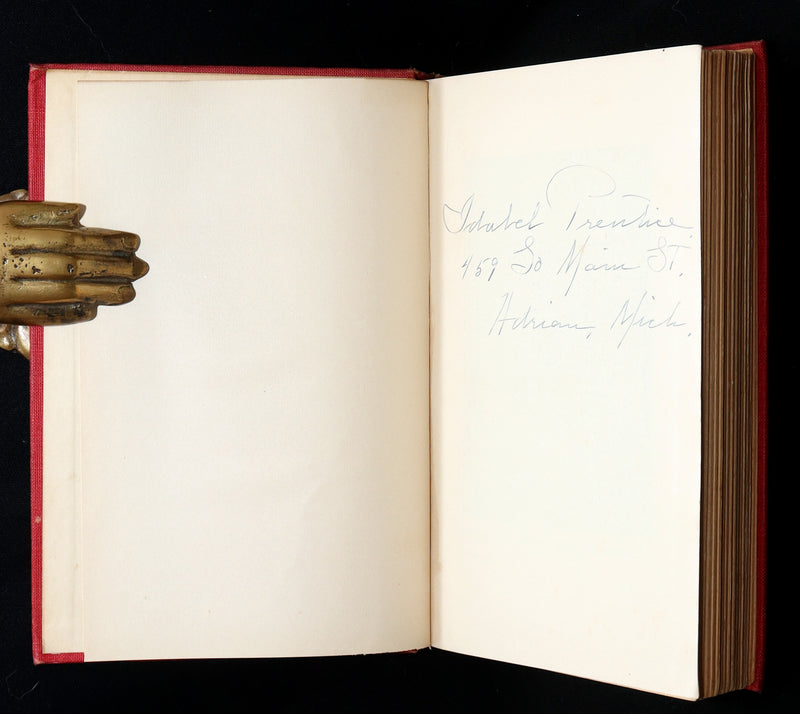 1902 Rare Book - The Hound of the Baskervilles, Adventure of Sherlock Holmes